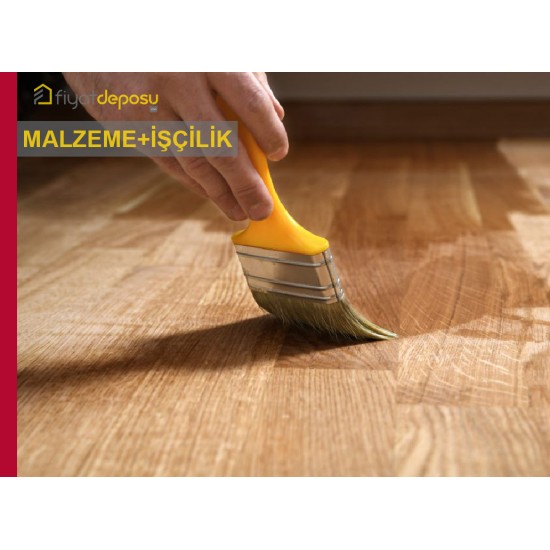 Ahşap Yüzeylerin Verniklenmesi - Malzeme Dahil Yapılması Fiyatı