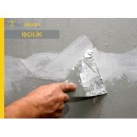 Brüt Beton İç Cephe Yüzeylerinin Alçı veya Sıvaya Hazırlanması Malzeme Hariç İşçilik Yapılması Fiyatı