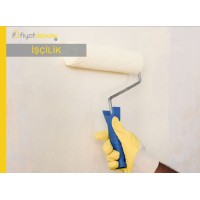 Lekeli ve İsli İç Cephe Yüzeylerinin Boya İşlemine Hazır Hale Getirilmesi Malzeme Hariç İşçilik Yapılması Fiyatı