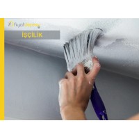 Eski Boyalı İç Cephe Yüzeylerinin Üç Kat Renkli Kireç Badana Yapılması Malzeme Hariç İşçilik Yapılması Fiyatı