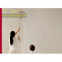 Eski Boyalı İç Cephe Yüzeylerinin Astar Uygulanarak İki Kat Su Bazlı Silikonlu Mat İç Cephe Boyasıyla Boyanması Malzeme Dahil Yapılması Fiyatı - Örtücülük Sınıf 2 - YOD Sınıf 2 - Parlaklık G3 Sınıfı
