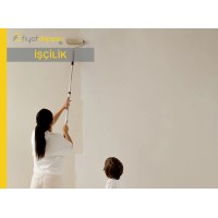 Eski Boyalı İç Cephe Yüzeylerinin Astar Uygulanarak İki Kat Su Bazlı Silikonlu Mat İç Cephe Boyasıyla Boyanması Malzeme Hariç İşçilik Yapılması Fiyatı - Örtücülük Sınıf 2 - YOD Sınıf 2 - Parlaklık G3 Sınıfı
