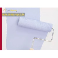 Eski Boyalı İç Cephe Yüzeylerinin Astar Uygulanarak İki Kat Su Bazlı Silikonlu Mat Antibakteriyel İç Cephe Boyasıyla Boyanması Malzeme Dahil Yapılması Fiyatı - Örtücülük Sınıf 2 - YOD Sınıf 2 - Parlaklık G3 Sınıfı