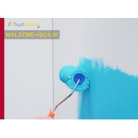 Eski Boyalı İç Cephe Yüzeylerinin Astar Uygulanarak İki Kat Su Bazlı Plastik Antibakteriyel İç Cephe Boyasıyla Boyanması Malzeme Dahil Yapılması Fiyatı - Örtücülük Sınıf 2 - YOD Sınıf 2 - Parlaklık G3 Sınıfı