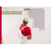 Yeni Sıvalı İç Cephe Yüzeylerinin Macun ve Astar Uygulanarak İki Kat Su Bazlı Silikonlu Mat İç Cephe Boyasıyla Boyanması Malzeme Dahil Yapılması Fiyatı - Örtücülük Sınıf 2 - YOD Sınıf 2 - Parlaklık G3 Sınıfı