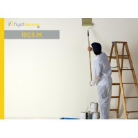 Yeni Sıvalı İç Cephe Yüzeylerinin Macun ve Astar Uygulanarak İki Kat Su Bazlı Plastik Mat İç Cephe Boyasıyla Boyanması Malzeme Hariç İşçilik Yapılması Fiyatı - Örtücülük Sınıf 2 - YOD Sınıf 2 - Parlaklık G3 Sınıfı