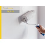 Yeni Sıvalı İç Cephe Yüzeylerinin Astar Uygulanarak İki Kat Su Bazlı Silikonlu Mat İç Cephe Boyasıyla Boyanması Malzeme Hariç İşçilik Yapılması Fiyatı - Örtücülük Sınıf 2 - YOD Sınıf 2 - Parlaklık G3 Sınıfı