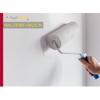 Yeni Sıvalı İç Cephe Yüzeylerinin Astar Uygulanarak İki Kat Su Bazlı Silikonlu Mat İç Cephe Boyasıyla Boyanması Malzeme Dahil Yapılması Fiyatı - Örtücülük Sınıf 2 - YOD Sınıf 2 - Parlaklık G3 Sınıfı