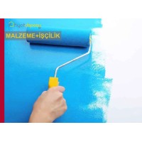 Yeni Sıvalı İç Cephe Yüzeylerinin Astar Uygulanarak İki Kat Su Bazlı Silikonlu Soft Mat İç Cephe Boyasıyla Boyanması Malzeme Dahil Yapılması Fiyatı - Örtücülük Sınıf 2 - YOD Sınıf 1 - Parlaklık G2 Sınıfı Yeni Sıvalı İç Cephe Yüzeylerinin Astar Uygulanarak İki Kat Su Bazlı Silikonlu Soft Mat İç Cephe Boyasıyla Boyanması Malzeme Dahil Yapılması Fiyatı - Örtücülük Sınıf 2 - YOD Sınıf 1 - Parlaklık G2 Sınıfı