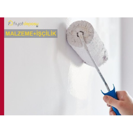 Yeni Sıvalı İç Cephe Yüzeylerinin Astar Uygulanarak İki Kat Su Bazlı Plastik Mat İç Cephe Boyasıyla Boyanması Malzeme Dahil Yapılması Fiyatı - Örtücülük Sınıf 2 - YOD Sınıf 2 - Parlaklık G3 Sınıfı