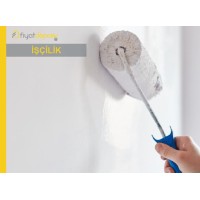 Yeni Sıvalı İç Cephe Yüzeylerinin Astar Uygulanarak İki Kat Su Bazlı Plastik Mat İç Cephe Boyasıyla Boyanması Malzeme Hariç İşçilik Yapılması Fiyatı - Örtücülük Sınıf 2 - YOD Sınıf 2 - Parlaklık G3 Sınıfı