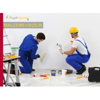 Saten Alçılı ve Alçıpanel İç Cephe Yüzeylerinin Astar Uygulanarak İki Kat Su Bazlı Plastik Mat İç Cephe Boyasıyla Boyanması Malzeme Dahil Yapılması Fiyatı - Örtücülük Sınıf 2 - YOD Sınıf 2 - Parlaklık G3 Sınıfı