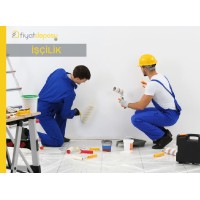 Saten Alçılı ve Alçıpanel İç Cephe Yüzeylerinin Astar Uygulanarak İki Kat Su Bazlı Plastik Mat İç Cephe Boyasıyla Boyanması Malzeme Hariç İşçilik Yapılması Fiyatı - Örtücülük Sınıf 2 - YOD Sınıf 2 - Parlaklık G3 Sınıfı