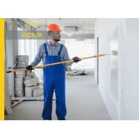 Yeni Sıvalı İç Cephe Yüzeylerinin Astar Uygulanarak İki Kat Su Bazlı Silikonlu Yarı Mat İç Cephe Boyasıyla Boyanması Malzeme Hariç İşçilik Yapılması Fiyatı - Örtücülük Sınıf 2 - YOD Sınıf 1 - Parlaklık G2 Sınıfı