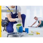 Saten Alçılı ve Alçıpanel İç Cephe Yüzeylerinin Astar Uygulanarak İki Kat Su Bazlı Silikonlu Yarı Mat İç Cephe Boyasıyla Boyanması Malzeme Hariç İşçilik Yapılması Fiyatı - Örtücülük Sınıf 2 - YOD Sınıf 1 - Parlaklık G2 Sınıfı