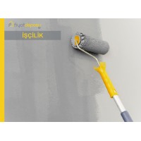 Yeni Sıvalı İç Cephe Yüzeylerinin Macun ve Astar Uygulanarak İki Kat Su Bazlı Plastik Antibakteriyel İç Cephe Boyasıyla Boyanması Malzeme Hariç İşçilik Yapılması Fiyatı - Örtücülük Sınıf 2 - YOD Sınıf 2 - Parlaklık G3 Sınıfı