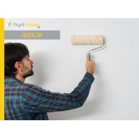 Yeni Sıvalı İç Cephe Yüzeylerinin Astar Uygulanarak İki Kat Su Bazlı Silikonlu Mat Antibakteriyel İç Cephe Boyasıyla Boyanması Malzeme Hariç İşçilik Yapılması Fiyatı - Örtücülük Sınıf 2 - YOD Sınıf 2 - Parlaklık G3 Sınıfı