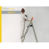 Yeni Sıvalı İç Cephe Yüzeylerinin Astar Uygulanarak İki Kat Su Bazlı Silikonlu İpek Mat Antibakteriyel İç Cephe Boyasıyla Boyanması Malzeme Hariç İşçilik Yapılması Fiyatı - Örtücülük Sınıf 2 - YOD Sınıf 1 - Parlaklık G2 Sınıfı