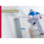 Yeni Sıvalı İç Cephe Yüzeylerinin Astar Uygulanarak İki Kat Su Bazlı Plastik Antibakteriyel İç Cephe Boyasıyla Boyanması Malzeme Dahil Yapılması Fiyatı - Örtücülük Sınıf 2 - YOD Sınıf 2 - Parlaklık G3 Sınıfı