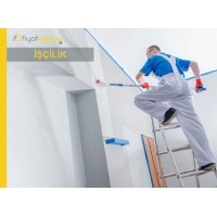 Yeni Sıvalı İç Cephe Yüzeylerinin Astar Uygulanarak İki Kat Su Bazlı Plastik Antibakteriyel İç Cephe Boyasıyla Boyanması Malzeme Hariç İşçilik Yapılması Fiyatı - Örtücülük Sınıf 2 - YOD Sınıf 2 - Parlaklık G3 Sınıfı