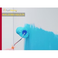 Saten Alçılı ve Alçıpanel İç Cephe Yüzeylerinin Astar Uygulanarak İki Kat Su Bazlı Silikonlu Mat Antibakteriyel İç Cephe Boyasıyla Boyanması Malzeme Dahil Yapılması Fiyatı - Örtücülük Sınıf 2 - YOD Sınıf 2 - Parlaklık G3 Sınıfı