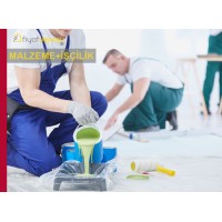 Saten Alçılı ve Alçıpanel İç Cephe Yüzeylerinin Astar Uygulanarak İki Kat Su Bazlı Silikonlu İpek Mat Antibakteriyel İç Cephe Boyasıyla Boyanması Malzeme Dahil Yapılması Fiyatı - Örtücülük Sınıf 2 - YOD Sınıf 1 - Parlaklık G2 Sınıfı