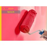 Yeni Sıvalı İç Cephe Yüzeylerinin Macun ve Astar Uygulanarak İki Kat Sentetik Esaslı Parlak İç Cephe Boyasıyla Boyanması Malzeme Hariç İşçilik Yapılması Fiyatı