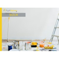 Yeni Sıvalı İç Cephe Yüzeylerinin Astar Uygulanarak İki Kat Sentetik Esaslı Parlak İç Cephe Boyasıyla Boyanması Malzeme Hariç İşçilik Yapılması Fiyatı