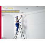 Eski Boyalı İç Cephe Tavan Yüzeylerinin İki Kat Su Bazlı Tavan Boyasıyla Boyanması Malzeme Dahil Yapılması Fiyatı - Örtücülük Sınıf 2 - YOD Sınıf 5 - Parlaklık G3 Sınıfı