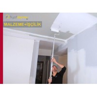 Yeni Sıvalı İç Cephe Tavan Yüzeylerinin İki Kat Su Bazlı Tavan Boyasıyla Boyanması Malzeme Dahil Yapılması Fiyatı - Örtücülük Sınıf 2 - YOD Sınıf 5 - Parlaklık G3 Sınıfı Yeni Sıvalı İç Cephe Tavan Yüzeylerinin İki Kat Su Bazlı Tavan Boyasıyla Boyanması Malzeme Dahil Yapılması Fiyatı - Örtücülük Sınıf 2 - YOD Sınıf 5 - Parlaklık G3 Sınıfı