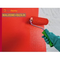 Brüt Beton, Sıvalı veya Eski Boyalı Dış Cephe Yüzeylerinin Astar Uygulanarak Saf Akrilik Esaslı Dış Cephe Boyasıyla (V3 : W3 : G2) Boyanması Malzeme Dahil Yapılması Fiyatı Brüt Beton, Sıvalı veya Eski Boyalı Dış Cephe Yüzeylerinin Astar Uygulanarak Saf Akrilik Esaslı Dış Cephe Boyasıyla (V3 : W3 : G2) Boyanması Malzeme Dahil Yapılması Fiyatı