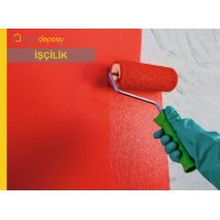 Brüt Beton, Sıvalı veya Eski Boyalı Dış Cephe Yüzeylerinin Astar Uygulanarak Saf Akrilik Esaslı Dış Cephe Boyasıyla (V3 : W3 : G2) Boyanması Malzeme Hariç İşçilik Yapılması Fiyatı