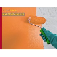 Brüt Beton, Sıvalı veya Eski Boyalı Dış Cephe Yüzeylerinin Astar Uygulanarak Saf Akrilik Esaslı Dış Cephe Boyasıyla (V2 : W3 : G2) Boyanması Malzeme Dahil Yapılması Fiyatı Brüt Beton, Sıvalı veya Eski Boyalı Dış Cephe Yüzeylerinin Astar Uygulanarak Saf Akrilik Esaslı Dış Cephe Boyasıyla (V2 : W3 : G2) Boyanması Malzeme Dahil Yapılması Fiyatı