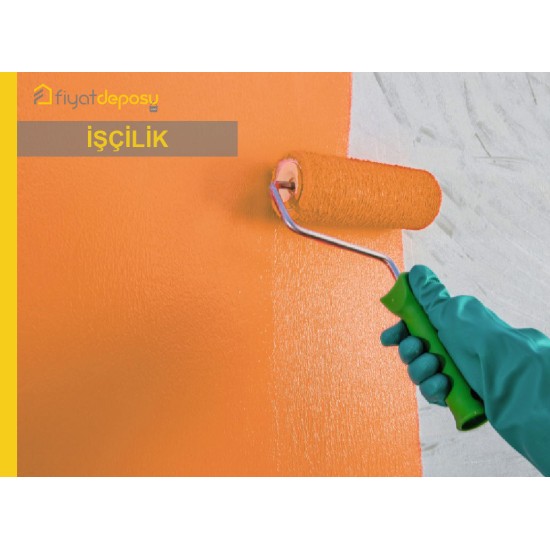 Brüt Beton, Sıvalı veya Eski Boyalı Dış Cephe Yüzeylerinin Astar Uygulanarak Saf Akrilik Esaslı Dış Cephe Boyasıyla Boyanması Malzeme Hariç İşçilik Yapılması Fiyatı - Su Buharı Geçirgenliği / Nefes Alabilirlik V2 Sınıfı - Su Geçirgenliği / Su İticilik W3 