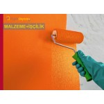 Brüt Beton, Sıvalı veya Eski Boyalı Dış Cephe Yüzeylerinin Astar Uygulanarak Saf Akrilik Esaslı Dış Cephe Boyasıyla (V1 : W3 : G2) Boyanması Malzeme Dahil Yapılması Fiyatı