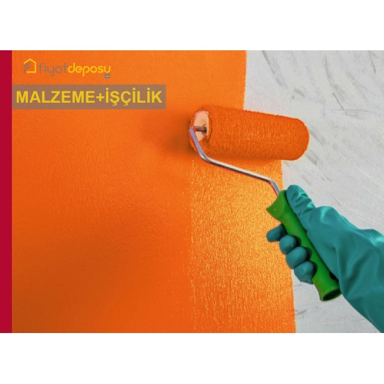 Brüt Beton, Sıvalı veya Eski Boyalı Dış Cephe Yüzeylerinin Astar Uygulanarak Saf Akrilik Esaslı Dış Cephe Boyasıyla Boyanması Malzeme Dahil Yapılması Fiyatı - Su Buharı Geçirgenliği / Nefes Alabilirlik V1 Sınıfı - Su Geçirgenliği / Su İticilik W3 Sınıfı -