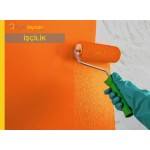 Brüt Beton, Sıvalı veya Eski Boyalı Dış Cephe Yüzeylerinin Astar Uygulanarak Saf Akrilik Esaslı Dış Cephe Boyasıyla (V1 : W3 : G2) Boyanması Malzeme Hariç İşçilik Yapılması Fiyatı