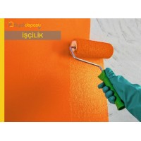 Brüt Beton, Sıvalı veya Eski Boyalı Dış Cephe Yüzeylerinin Astar Uygulanarak Saf Akrilik Esaslı Dış Cephe Boyasıyla (V1 : W3 : G2) Boyanması Malzeme Hariç İşçilik Yapılması Fiyatı