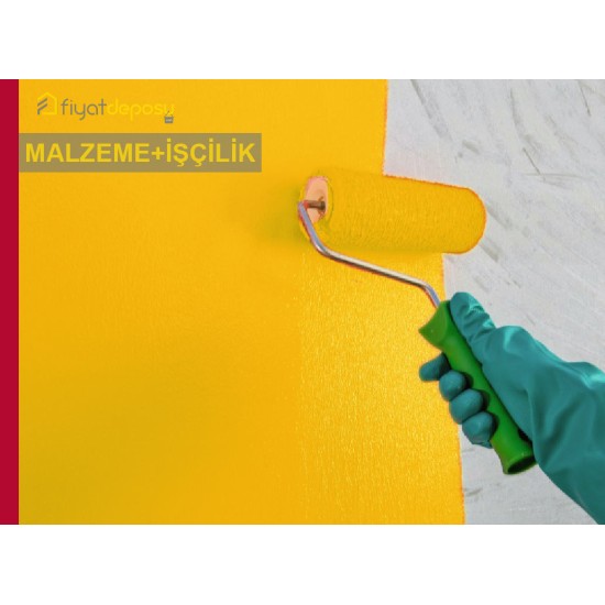 Brüt Beton, Sıvalı veya Eski Boyalı Dış Cephe Yüzeylerinin Astar Uygulanarak Silikon Esaslı Su Bazlı Dış Cephe Boyasıyla Boyanması Malzeme Dahil Yapılması Fiyatı - Su Buharı Geçirgenliği / Nefes Alabilirlik V1 Sınıfı - Su Geçirgenliği / Su İticilik W3 Sın