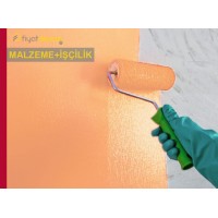 Brüt Beton, Sıvalı veya Eski Boyalı Dış Cephe Yüzeylerinin Astar Uygulanarak Fotokatalitik Özellikli Silikon Esaslı Su Bazlı Dış Cephe Boyasıyla (V2 : W3 : G3) Boyanması Malzeme Dahil Yapılması Fiyatı Brüt Beton, Sıvalı veya Eski Boyalı Dış Cephe Yüzeylerinin Astar Uygulanarak Fotokatalitik Özellikli Silikon Esaslı Su Bazlı Dış Cephe Boyasıyla (V2 : W3 : G3) Boyanması Malzeme Dahil Yapılması Fiyatı