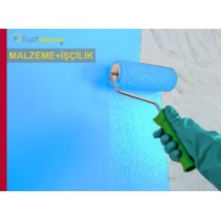 Brüt Beton, Sıvalı veya Eski Boyalı Dış Cephe Yüzeylerinin Astar Uygulanarak Fotokatalitik Özellikli Saf Akrilik Esaslı Su Bazlı Dış Cephe Boyasıyla (V1 : W3 : G2) Boyanması Malzeme Dahil Yapılması Fiyatı Brüt Beton, Sıvalı veya Eski Boyalı Dış Cephe Yüzeylerinin Astar Uygulanarak Fotokatalitik Özellikli Saf Akrilik Esaslı Su Bazlı Dış Cephe Boyasıyla (V1 : W3 : G2) Boyanması Malzeme Dahil Yapılması Fiyatı