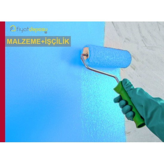 Brüt Beton, Sıvalı veya Eski Boyalı Dış Cephe Yüzeylerinin Astar Uygulanarak Fotokatalitik Özellikli Saf Akrilik Esaslı Su Bazlı Dış Cephe Boyasıyla Boyanması Malzeme Dahil Yapılması Fiyatı - Su Buharı Geçirgenliği / Nefes Alabilirlik V1 Sınıfı - Su Geçir