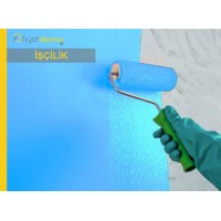 Brüt Beton, Sıvalı veya Eski Boyalı Dış Cephe Yüzeylerinin Astar Uygulanarak Fotokatalitik Özellikli Saf Akrilik Esaslı Su Bazlı Dış Cephe Boyasıyla (V1 : W3 : G2) Boyanması Malzeme Hariç İşçilik Yapılması Fiyatı Brüt Beton, Sıvalı veya Eski Boyalı Dış Cephe Yüzeylerinin Astar Uygulanarak Fotokatalitik Özellikli Saf Akrilik Esaslı Su Bazlı Dış Cephe Boyasıyla (V1 : W3 : G2) Boyanması Malzeme Hariç İşçilik Yapılması Fiyatı