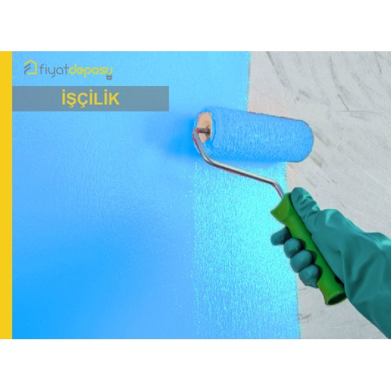 Brüt Beton, Sıvalı veya Eski Boyalı Dış Cephe Yüzeylerinin Astar Uygulanarak Fotokatalitik Özellikli Saf Akrilik Esaslı Su Bazlı Dış Cephe Boyasıyla Boyanması Malzeme Hariç İşçilik Yapılması Fiyatı - Su Buharı Geçirgenliği / Nefes Alabilirlik V1 Sınıfı - 