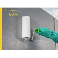 Brüt Beton veya Sıvalı Dış Cephe Yüzeylerine Koruma Amaçlı Su Bazlı Şeffaf UV Dayanımlı Koruyucu Uygulaması Yapılması Malzeme Hariç İşçilik Yapılması Fiyatı