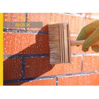 Doğal Taş ve Pres Tuğla Dış Cephe Yüzeylerine Koruma Amaçlı Siloksan Esaslı UV Dayanımlı Şeffaf Koruyucu Uygulaması Yapılması Malzeme Hariç İşçilik Yapılması Fiyatı