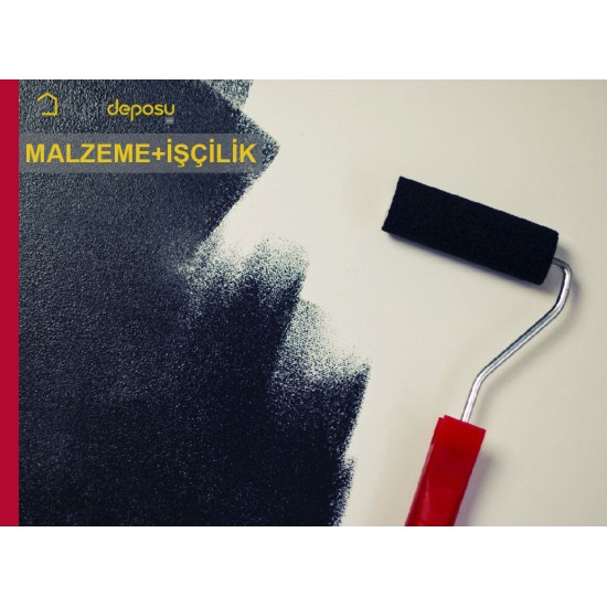 Çimento ve Magnezit Dış Cephe Yüzeylerinin Astar Uygulanarak Fotokatalitik Özellikli Silikon Esaslı Su Bazlı Dış Cephe Boyasıyla Boyanması Malzeme Dahil Yapılması Fiyatı - Su Buharı Geçirgenliği / Nefes Alabilirlik V2 Sınıfı - Su Geçirgenliği / Su İticili