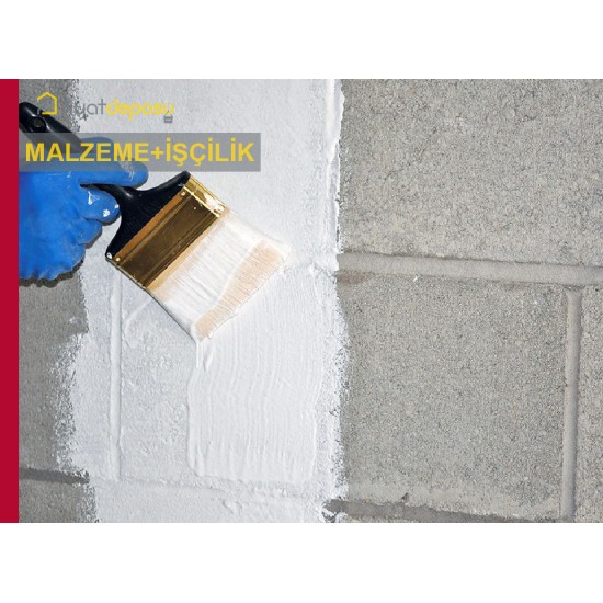 Çimento ve Magnezit Dış Cephe Yüzeylerinin Astar Uygulanarak Fotokatalitik Özellikli Saf Akrilik Esaslı Su Bazlı Dış Cephe Boyasıyla Boyanması Malzeme Dahil Yapılması Fiyatı - Su Buharı Geçirgenliği / Nefes Alabilirlik V1 Sınıfı - Su Geçirgenliği / Su İti