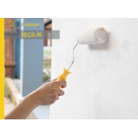 Isı Yalıtım Sistemleri ile Kaplanmış Dış Cephe Yüzeylerinin Astar Uygulanarak Fotokatalitik Özellikli Silikon Esaslı Su Bazlı Dış Cephe Boyasıyla (V2 : W3 : G3) Boyanması Malzeme Hariç İşçilik Yapılması Fiyatı