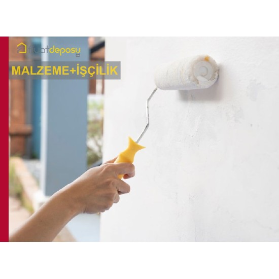 Isı Yalıtım Sistemleri ile Kaplanmış Dış Cephe Yüzeylerinin Astar Uygulanarak Fotokatalitik Özellikli Saf Akrilik Esaslı Su Bazlı Dış Cephe Boyasıyla Boyanması Malzeme Dahil Yapılması Fiyatı - Su Buharı Geçirgenliği / Nefes Alabilirlik V1 Sınıfı - Su Geçi